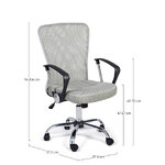 Biroja krēsls (Brisbena)