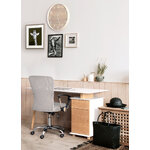 Biroja krēsls (Brisbena)