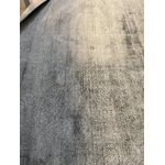 Light blue viscose carpet (jane) 300x400 with beauty flaws.