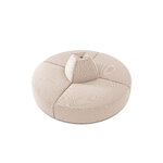 Outdoor sofa &#39;maui&#39; beige 2, structured fabric