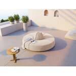 Outdoor sofa &#39;maui&#39; beige 2, structured fabric