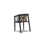 Sodo kėdė &#39;catalina&#39; ruda, uosio medienos