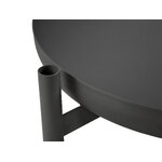 Fire stand (etna) calme jardin black, 24x61x61