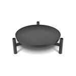 Fire stand (etna) calme jardin black, 29x82x82