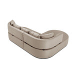 Outdoor sofa (barts) calme jardin beige, vinyl, without legs, left