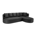 State sofa (barts) calme jardin black, vinyl, without legs, better