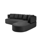 State sofa (barts) calme jardin black, vinyl, without legs, better