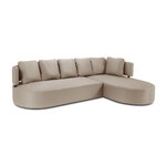 State sofa (barts) calme jardin beige, vinyl, without legs, better