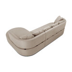 State sofa (barts) calme jardin beige, vinyl, without legs, better