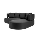 Outdoor sofa (barts) calme jardin black, vinyl, without legs, better