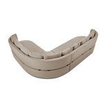 Outdoor sofa (barts) calme jardin beige, vinyl, without legs, better