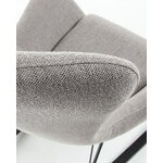 Supama kėdė (vania) kave home grey