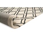 Vaip (Brooklyn Black) 160x230
