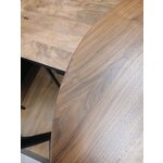 Обеденный стол менорка (ww) d=100 с косметическим дефектом