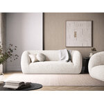 Sofa &#39;essen&#39; white, boucle