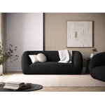 Sofa &#39;essen&#39; black, boucle