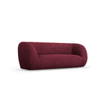 Sofa &quot;essen&quot; bordo, boucle