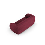 Sofa &quot;essen&quot; bordo, boucle