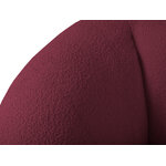 Sofa &quot;essen&quot; bordo, boucle