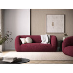 Sofa &quot;essen&quot; bordo, boucle