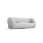 Sofa &#39;essen&#39; light grey, boucle