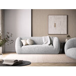 Sofa &#39;essen&#39; light grey, boucle