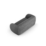 Sofa &#39;essen&#39; dark grey, boucle