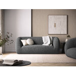 Sofa &#39;essen&#39; dark grey, boucle