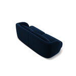 Velvet sofa (product) deep blue, velvet