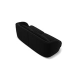 Velvet sofa (product) black, velvet