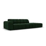 Velvet sofa &#39;chicago&#39; bottle green, velvet, better