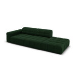 Velvet sofa &#39;chicago&#39; bottle green, velvet, better