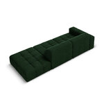 Aksominė sofa &#39;chicago&#39; buteliukas žalia, aksominė, geriau