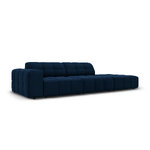 Velvet sofa &#39;chicago&#39; deep blue, velvet, better