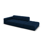 Velvet sofa &#39;chicago&#39; deep blue, velvet, better