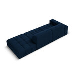 Velvet sofa &#39;chicago&#39; deep blue, velvet, better