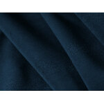 Velvet sofa &#39;chicago&#39; deep blue, velvet, better