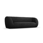 Sofa &#39;essen&#39; black, boucle