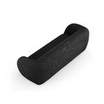 Sofa &#39;essen&#39; black, boucle