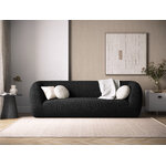 Sofa &#39;essen&#39; black, boucle