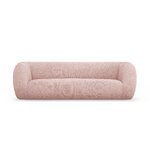 Sofa &#39;essen&#39; pink, boucle