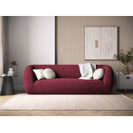 Sofa &quot;essen&quot; bordo, boucle