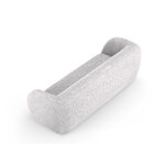 Sofa &#39;essen&#39; light grey, boucle