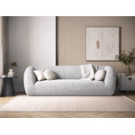 Sofa &#39;essen&#39; light grey, boucle