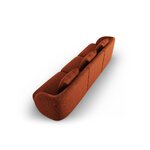 Terrakota Värvi Diivan Tulum (Cosmopolitan Design)