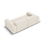 Aksominė sofa &quot;chicago&quot; šviesiai smėlio spalvos, aksominė