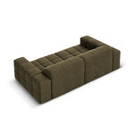 Aksominė sofa &#39;chicago&#39; žalia, aksominė