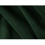 Velvet sofa &#39;chicago&#39; bottle green, velvet