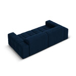 Velvet sofa &#39;chicago&#39; deep blue, velvet