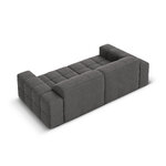 Aksominė sofa &#39;chicago&#39; pilka, aksominė